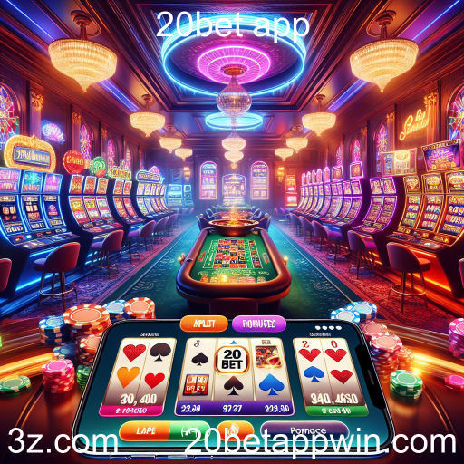 Explore as Ofertas Imperdíveis do 20bet App