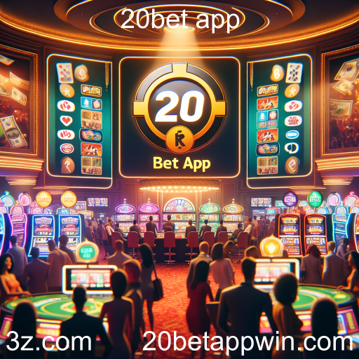 Atrações dos Jogos de Cassino no 20bet App