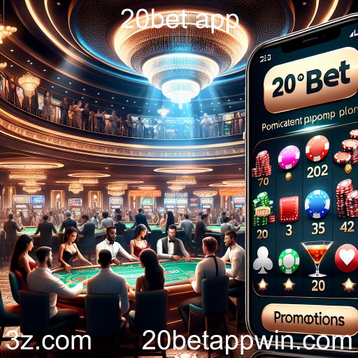 Aproveite as Melhores Promoções no 20bet App
