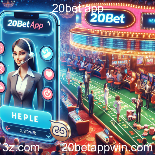 A Importância do Suporte ao Cliente no 20bet App